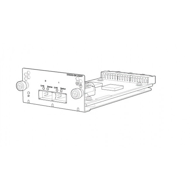 Juniper EX4550-EM-2QSFP Juniper EX4550-EM-2QSFP